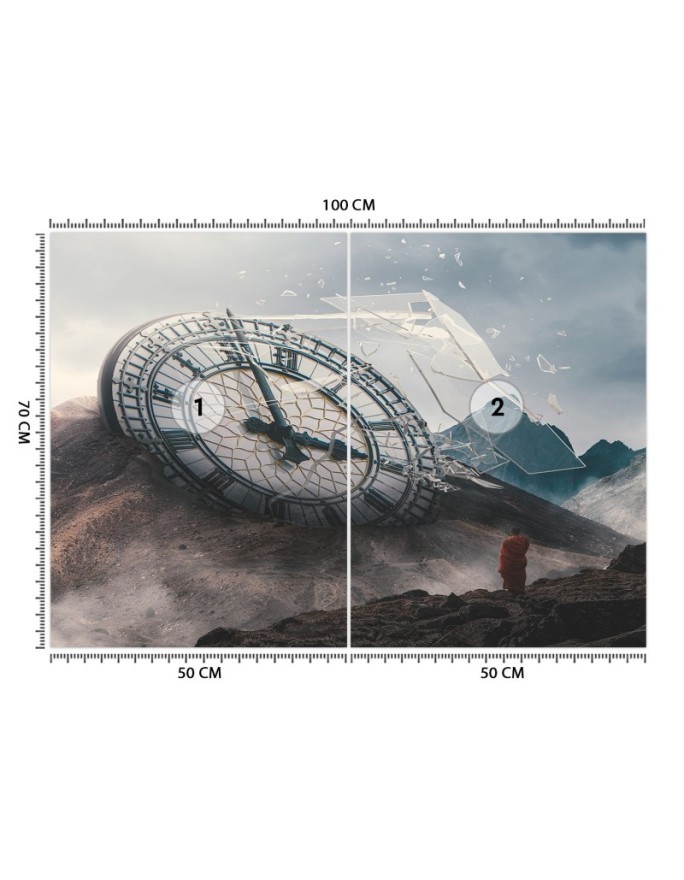 Inspirational wall murals - The end of time Zehem Chong | FEEBY