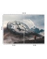 Inspirational wall murals - The end of time Zehem Chong | FEEBY