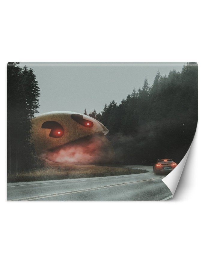 Living room wall mural - Unforgettable game Zehem Chong | FEEBY