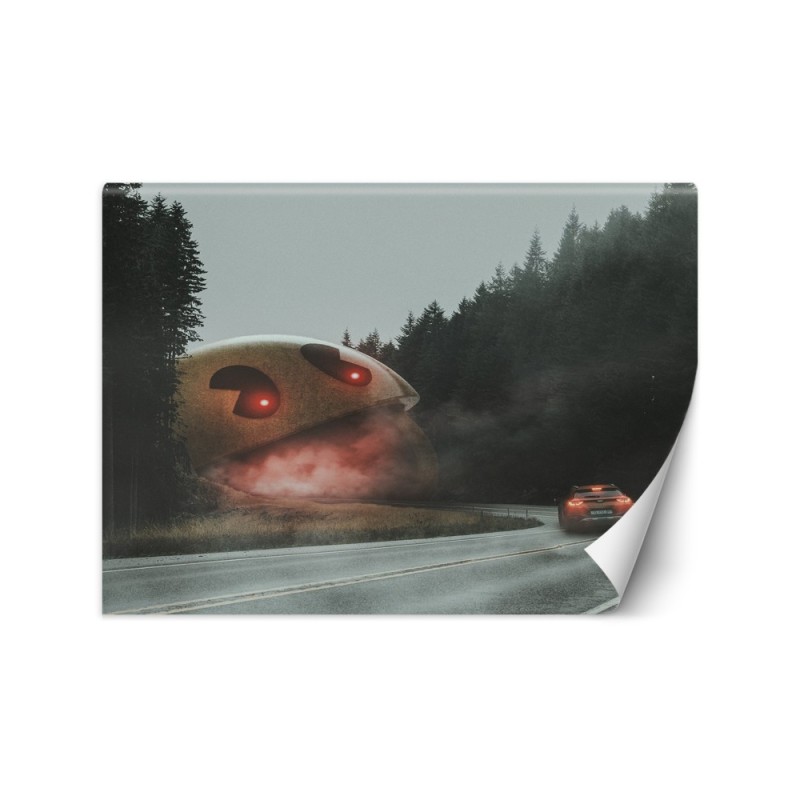 Living room wall mural - Unforgettable game Zehem Chong | FEEBY
