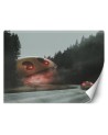 Living room wall mural - Unforgettable game Zehem Chong | FEEBY