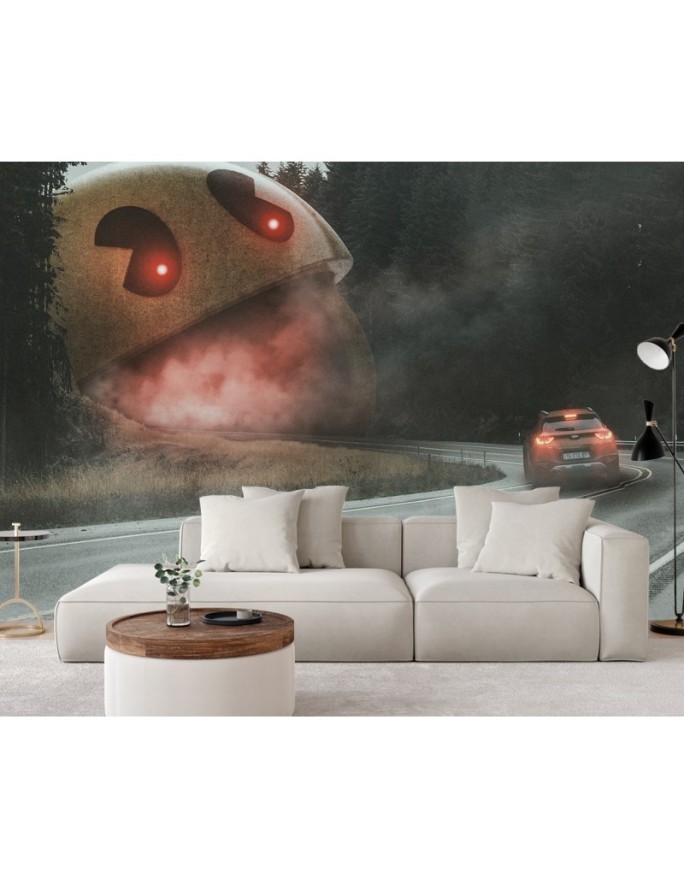 Living room wall mural - Unforgettable game Zehem Chong | FEEBY