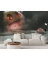 Living room wall mural - Unforgettable game Zehem Chong | FEEBY