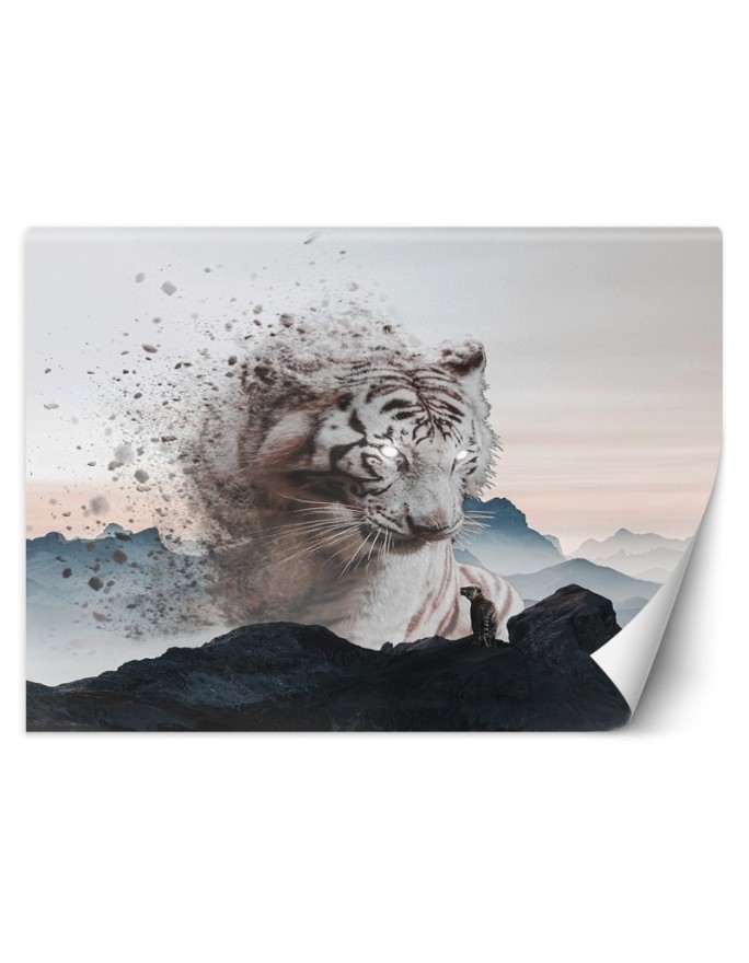 Wall mural for the home - Tiger Zehem Chong | FEEBY
