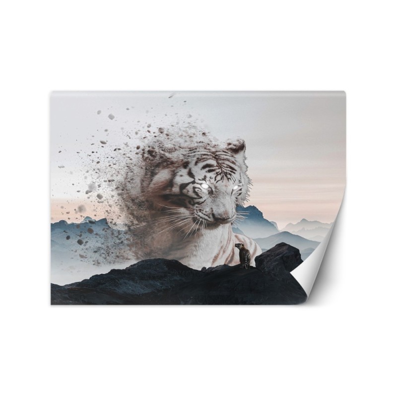 Wall mural for the home - Tiger Zehem Chong | FEEBY