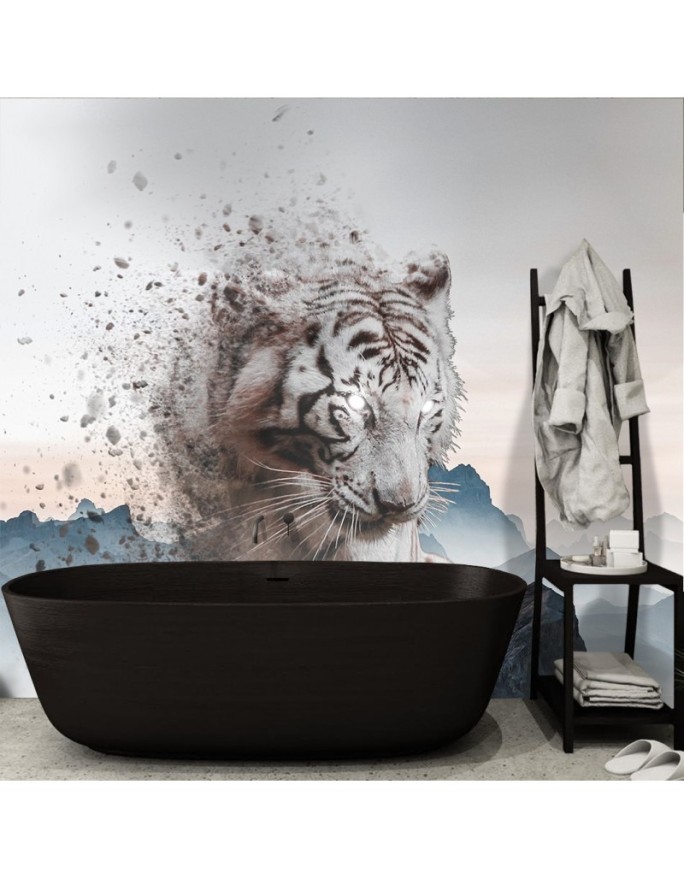 Wall mural for the home - Tiger Zehem Chong | FEEBY