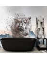 Wall mural for the home - Tiger Zehem Chong | FEEBY