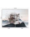 Wall mural for the home - Tiger Zehem Chong | FEEBY