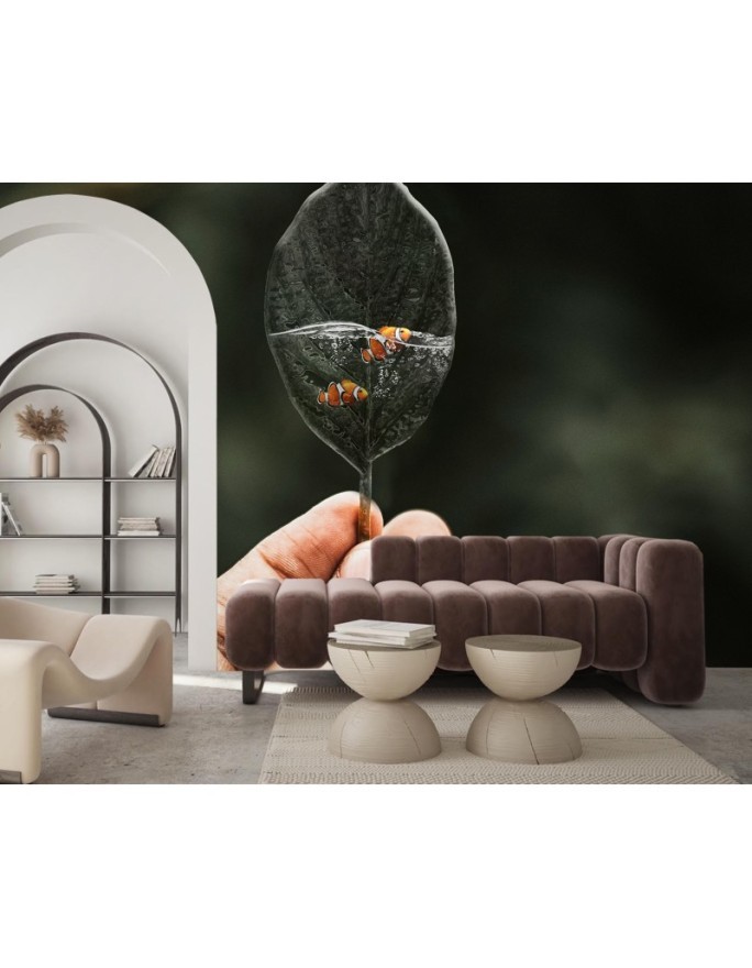 Modern wall mural - Mini aquarium Zehem Chong | FEEBY