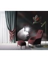 Living room wall mural - Hummingbird and magic flower Zehem Chong | FEEBY