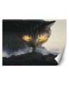 Wall mural - Yellow cat eyes Zehem Chong | FEEBY
