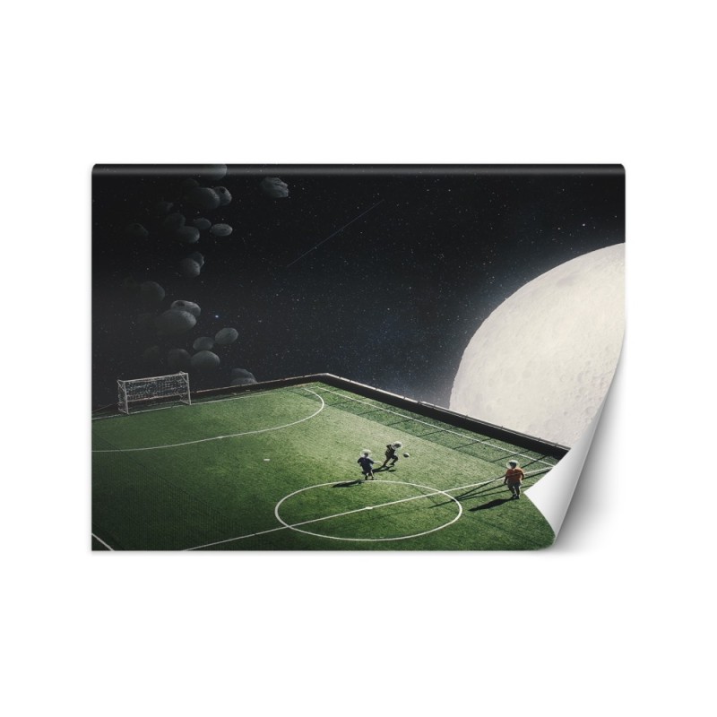 Wall mural - Cosmic duel Zehem Chong | FEEBY