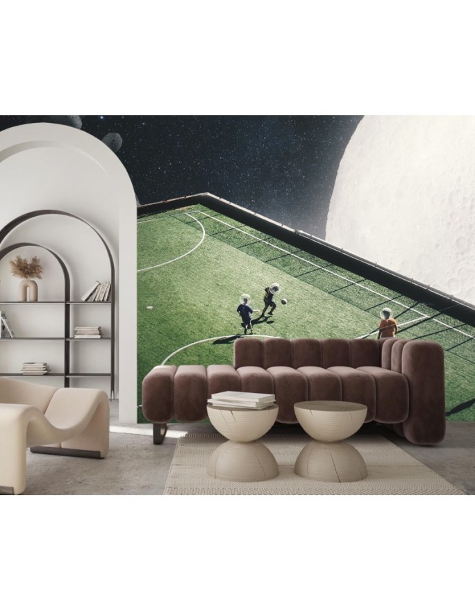 Wall mural - Cosmic duel Zehem Chong | FEEBY