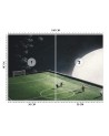 Wall mural - Cosmic duel Zehem Chong | FEEBY