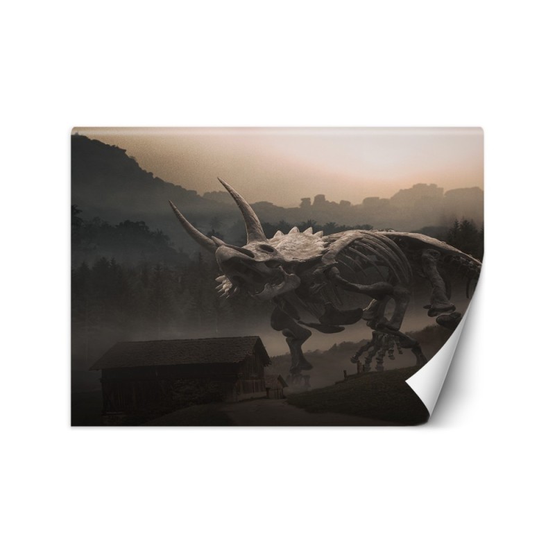 Wall mural for living room - The last dinosaur Zehem Chong | FEEBY