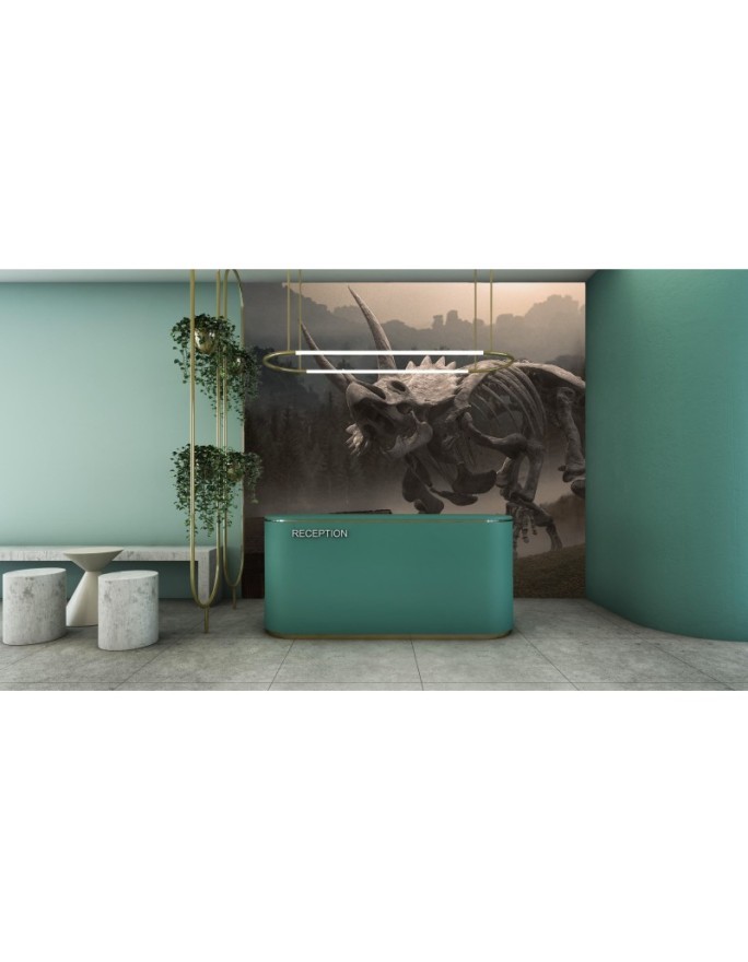 Wall mural for living room - The last dinosaur Zehem Chong | FEEBY