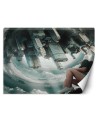 Original wall murals - Skyscraper view Zehem Chong | FEEBY