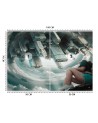 Original wall murals - Skyscraper view Zehem Chong | FEEBY