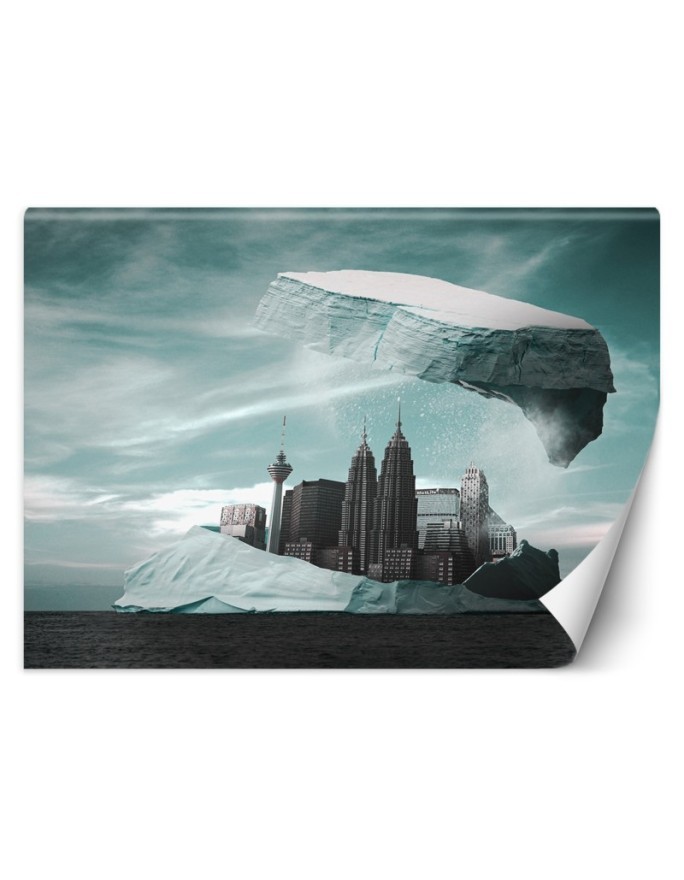 Wall murals - Hidden city Zehem Chong | FEEBY