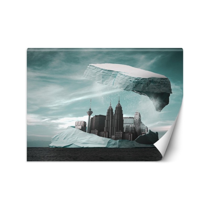 Wall murals - Hidden city Zehem Chong | FEEBY