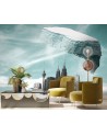 Wall murals - Hidden city Zehem Chong | FEEBY