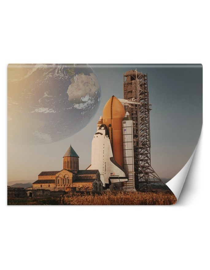 Wall murals for home - Journey to earth Zehem Chong | FEEBY