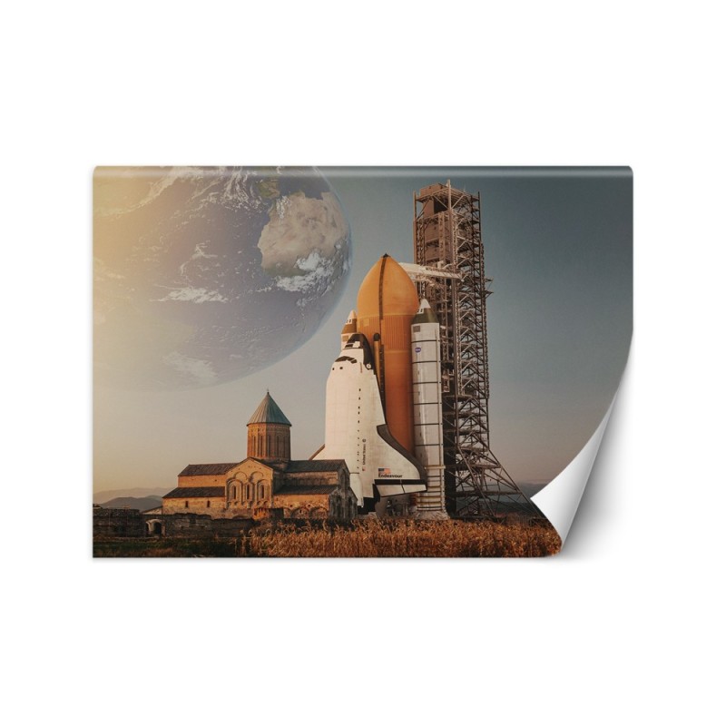 Wall murals for home - Journey to earth Zehem Chong | FEEBY