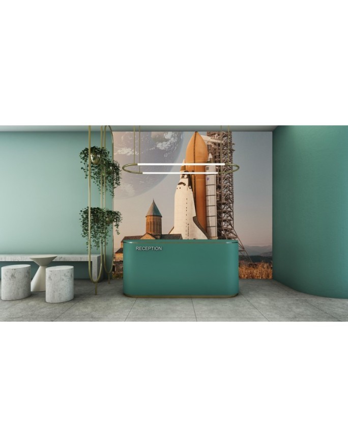 Wall murals for home - Journey to earth Zehem Chong | FEEBY
