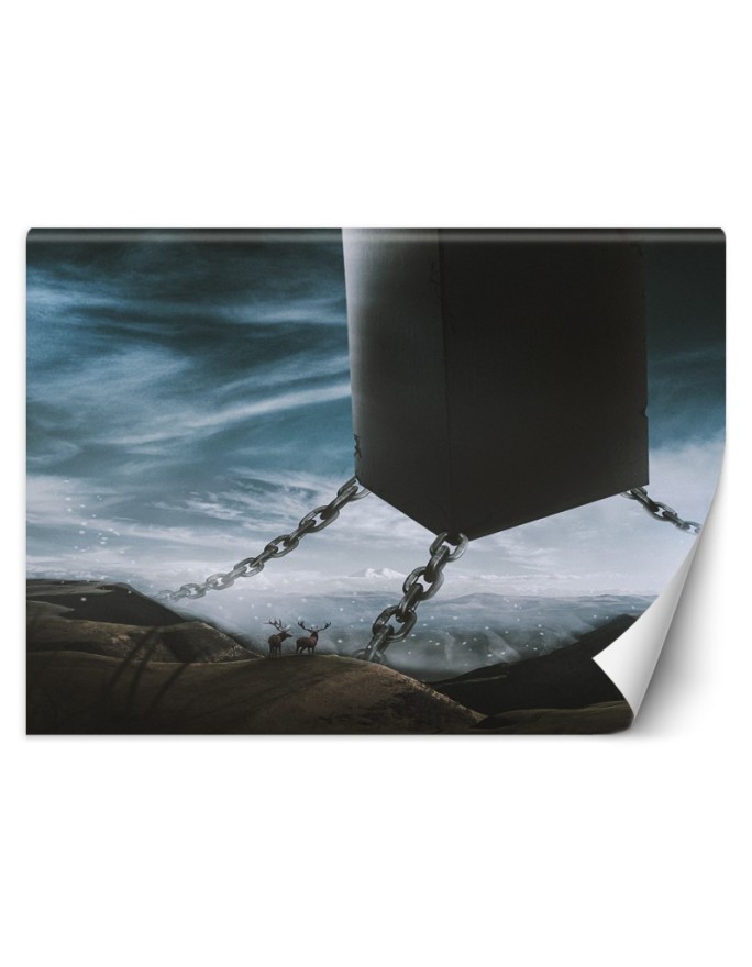 Wallpaper - Rising lump and animals Zehem Chong | FEEBY