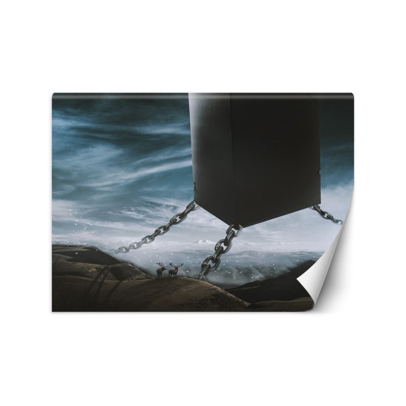 Wallpaper - Rising lump and animals Zehem Chong | FEEBY
