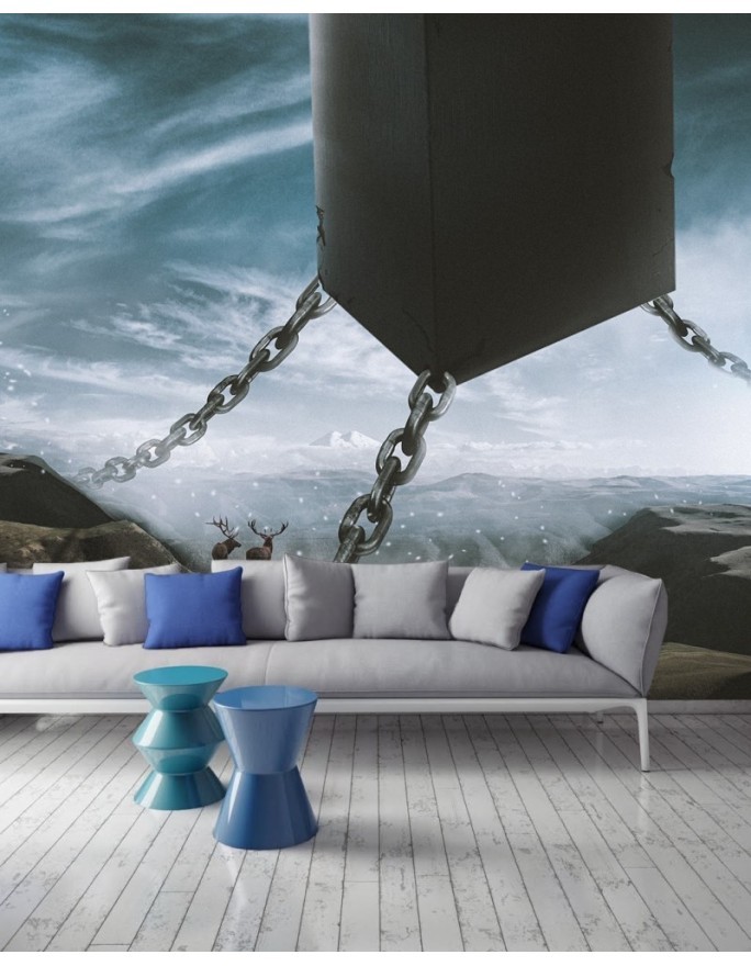 Wallpaper - Rising lump and animals Zehem Chong | FEEBY