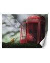 Wallpaper for living room - London booth Zehem Chong | FEEBY