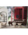 Wallpaper for living room - London booth Zehem Chong | FEEBY