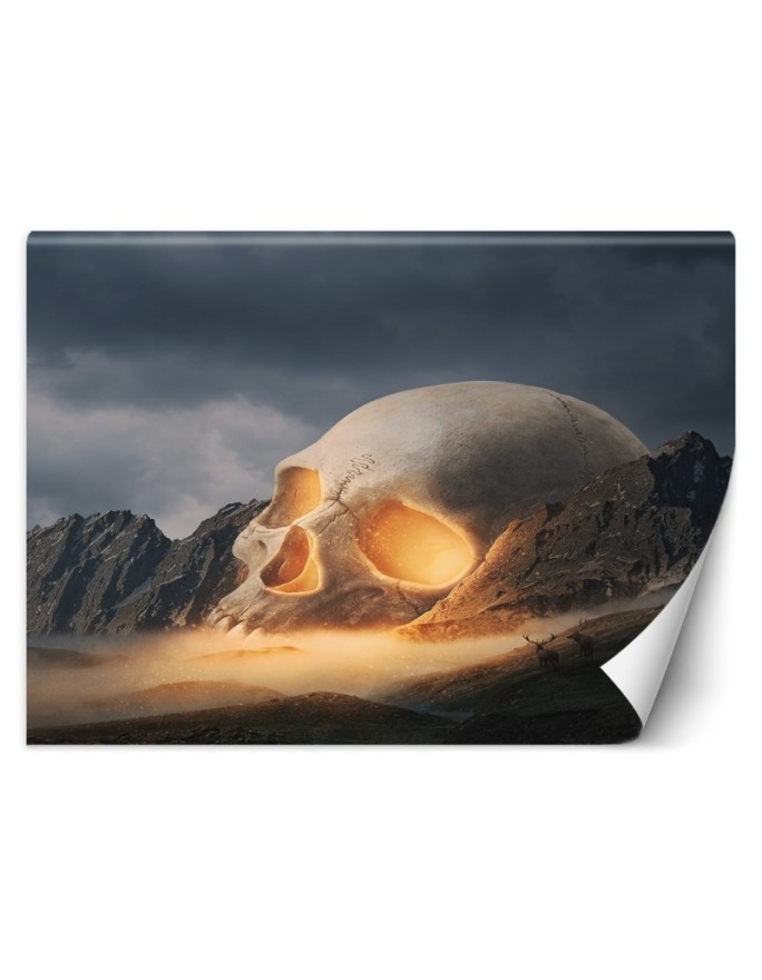 Unique Wallpapers - Skull mountain Zehem Chong | FEEBY