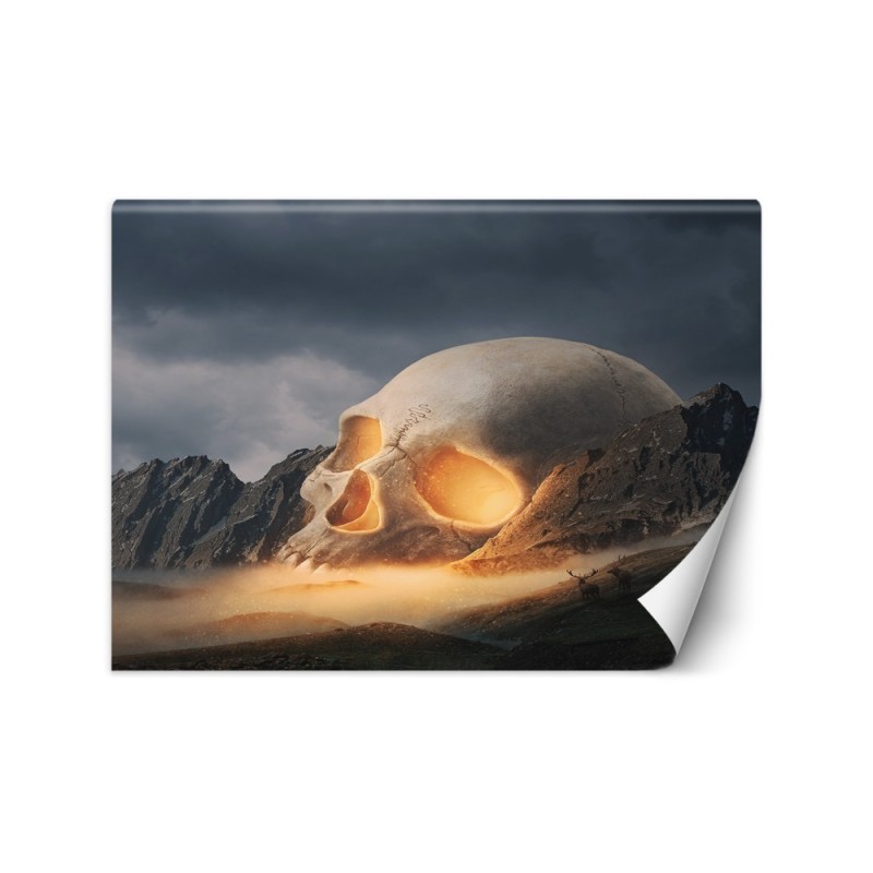 Unique Wallpapers - Skull mountain Zehem Chong | FEEBY