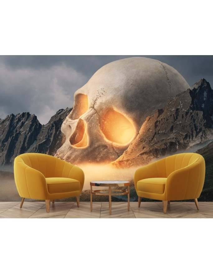 Unique Wallpapers - Skull mountain Zehem Chong | FEEBY