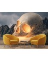 Unique Wallpapers - Skull mountain Zehem Chong | FEEBY