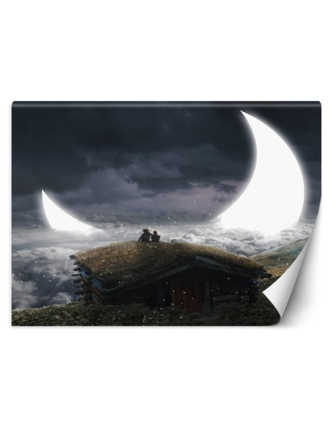 Wallpaper - Moon view Zehem Chong | FEEBY