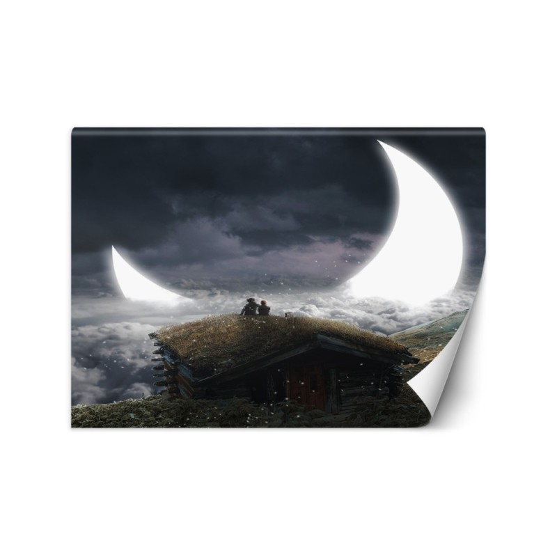 Wallpaper - Moon view Zehem Chong | FEEBY
