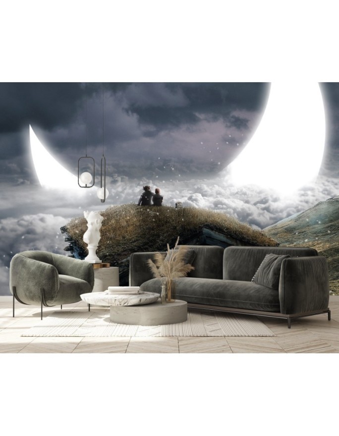 Wallpaper - Moon view Zehem Chong | FEEBY