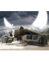 Wallpaper - Moon view Zehem Chong | FEEBY