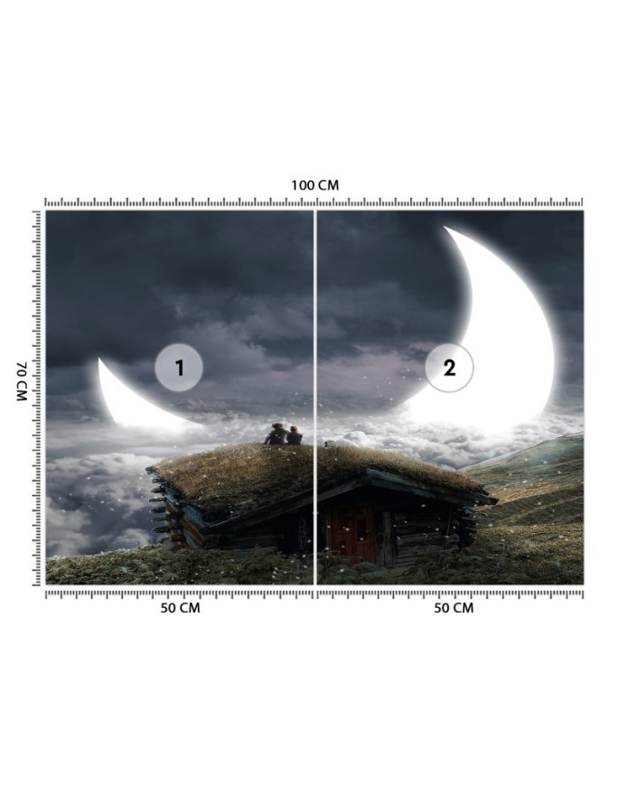 Wallpaper - Moon view Zehem Chong | FEEBY