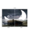 Wallpaper - Moon view Zehem Chong | FEEBY