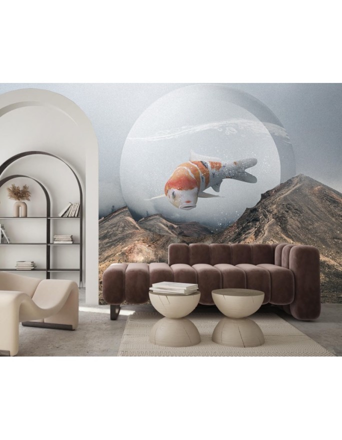 Wallpaper - Koi fish Zehem Chong | FEEBY