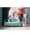 Designer Wallpaper - Cloud rose Zehem Chong | FEEBY