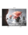 Designer Wallpaper - Cloud rose Zehem Chong | FEEBY