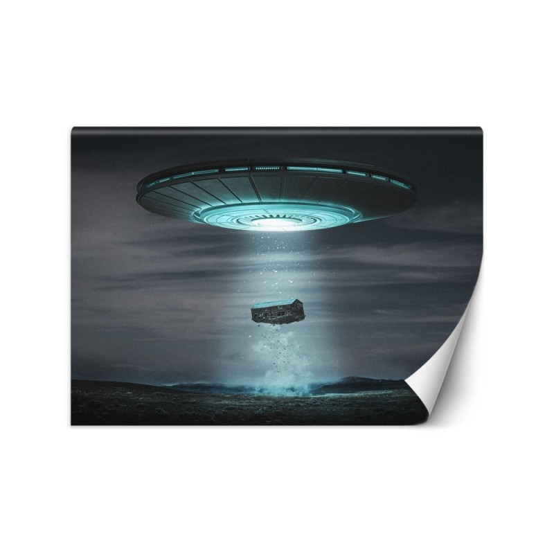 Original Wallpaper - Alien abduction Zehem Chong | FEEBY