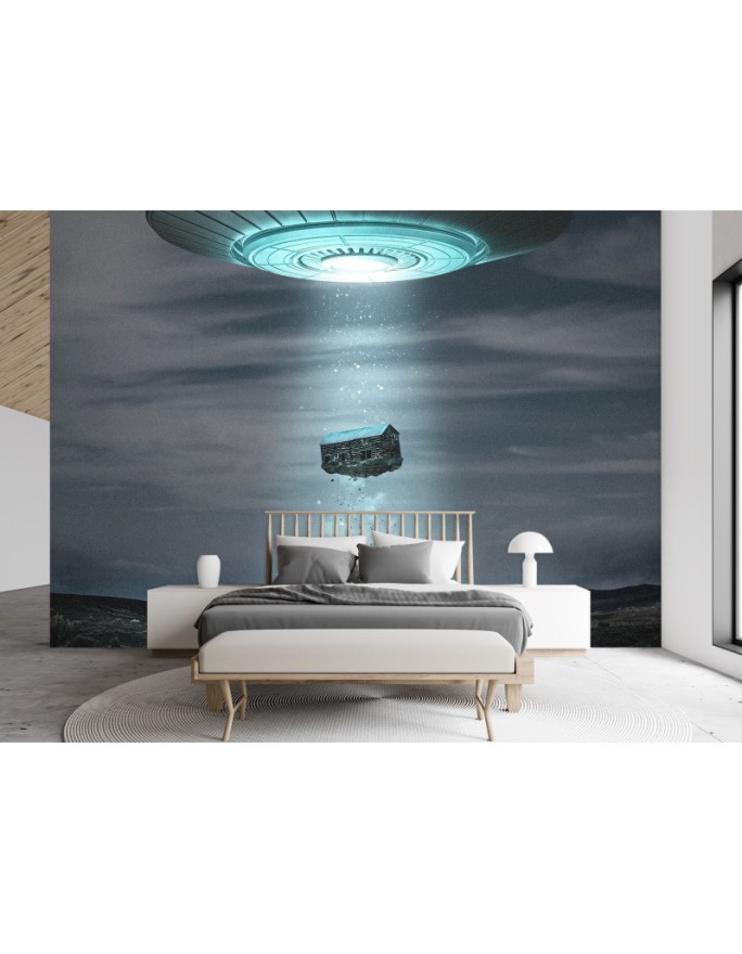 Original Wallpaper - Alien abduction Zehem Chong | FEEBY