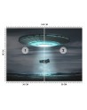 Original Wallpaper - Alien abduction Zehem Chong | FEEBY