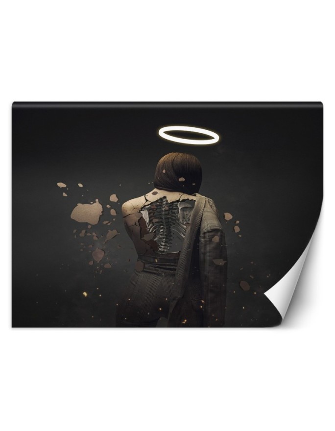Wallpaper for living room - Last breath Zehem Chong | FEEBY